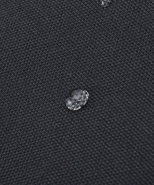 CORDURA(コーデュラ)の「◆コーデュラ(R)・リサイクルヘザー 撥水 キャサリン スクエアショルダーバッグ(ショルダーバッグ・レディース・ダークグレー/ブラック/ダークネイビー・99)」の6枚目の写真