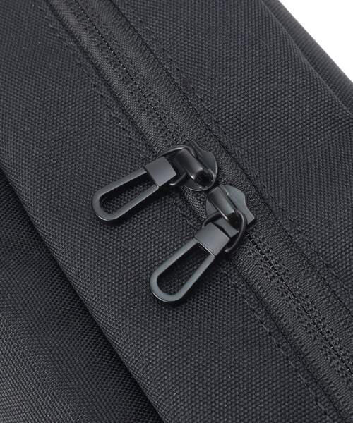 CORDURA(コーデュラ)の「◆コーデュラ(R)・リサイクルヘザー 撥水 キャサリン スクエアショルダーバッグ(ショルダーバッグ・レディース・ダークグレー/ブラック/ダークネイビー・99)」の12枚目の写真