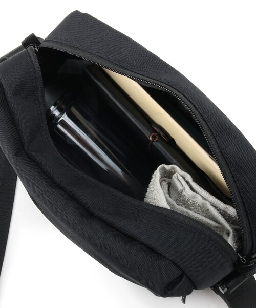 CORDURA(コーデュラ)の「◆コーデュラ(R)・リサイクルヘザー 撥水 キャサリン スクエアショルダーバッグ(ショルダーバッグ・レディース・ダークグレー/ブラック/ダークネイビー・99)」の17枚目の写真