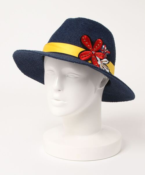 minsobi（ミンソビ）の「HAT022-7/21（ハット・メンズ・ネイビー/ブラック・FREE）」の2枚目の写真