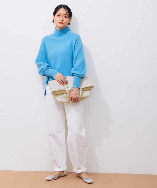 NOMADIS(ノマディス)の「【NOMADIS】Arles L NYLON(トートバッグ・レディース・チャコールグレー/オフホワイト・FREE)」の5枚目の写真