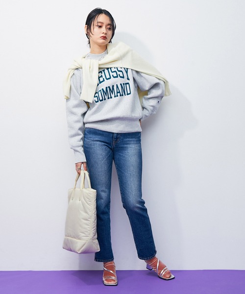 NOMADIS(ノマディス)の「【NOMADIS】Arles L NYLON(トートバッグ・レディース・チャコールグレー/オフホワイト・FREE)」の8枚目の写真