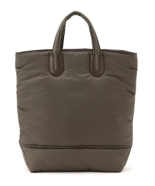 NOMADIS(ノマディス)の「【NOMADIS】Arles L NYLON(トートバッグ・レディース・チャコールグレー/オフホワイト・FREE)」の3枚目の写真