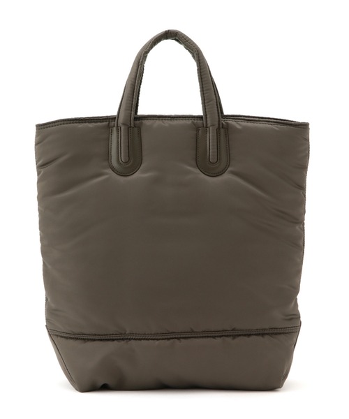 NOMADIS(ノマディス)の「【NOMADIS】Arles L NYLON(トートバッグ・レディース・チャコールグレー/オフホワイト・FREE)」の7枚目の写真