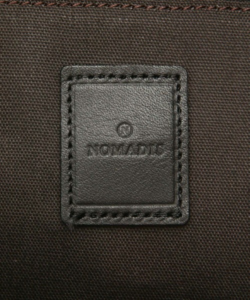 NOMADIS(ノマディス)の「【NOMADIS】Arles L NYLON(トートバッグ・レディース・チャコールグレー/オフホワイト・FREE)」の6枚目の写真