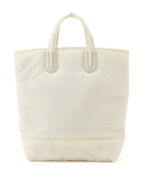 NOMADIS(ノマディス)の「【NOMADIS】Arles L NYLON(トートバッグ・レディース・チャコールグレー/オフホワイト・FREE)」の11枚目の写真