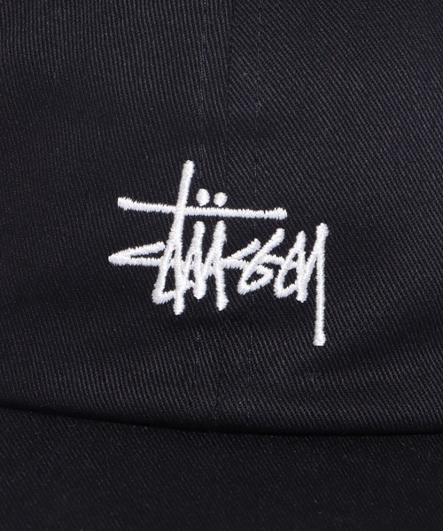 STUSSY(ステューシー)の「STUSSY/ステューシーSTOCK LOW PRO CAP キャップ(キャップ・メンズ・ブラック・FREE)」の5枚目の写真