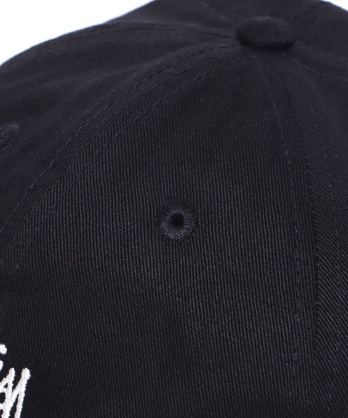 STUSSY(ステューシー)の「STUSSY/ステューシーSTOCK LOW PRO CAP キャップ(キャップ・メンズ・ブラック・FREE)」の6枚目の写真