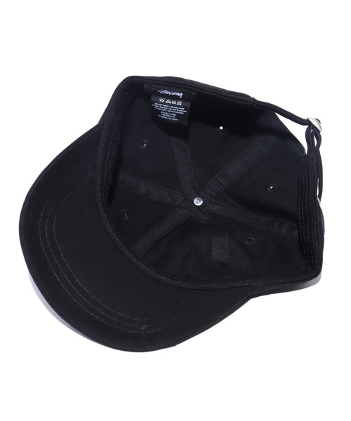 STUSSY(ステューシー)の「STUSSY/ステューシーSTOCK LOW PRO CAP キャップ(キャップ・メンズ・ブラック・FREE)」の9枚目の写真