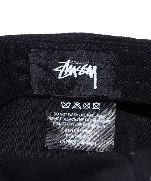 STUSSY(ステューシー)の「STUSSY/ステューシーSTOCK LOW PRO CAP キャップ(キャップ・メンズ・ブラック・FREE)」の10枚目の写真