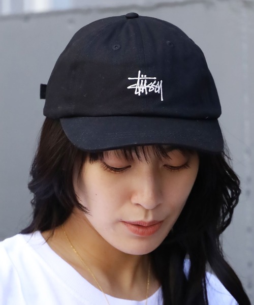 STUSSY(ステューシー)の「STUSSY/ステューシーSTOCK LOW PRO CAP キャップ(キャップ・メンズ・ブラック・FREE)」の15枚目の写真