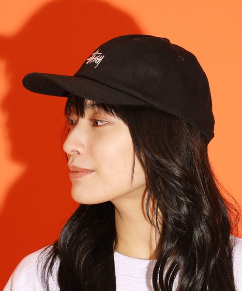 STUSSY(ステューシー)の「STUSSY/ステューシーSTOCK LOW PRO CAP キャップ(キャップ・メンズ・ブラック・FREE)」の19枚目の写真