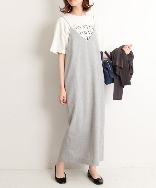 セール ブランド古着 キャミソールワンピース ワンピース Iena イエナ のファッション通販 Zozoused