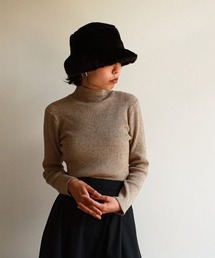 feepur | ベーシックハイネックリブニット(ニット/セーター)