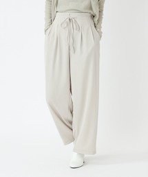 ALAND | 3.3Field Trip／2TUCK STRINGパンツ　2218884(その他パンツ)