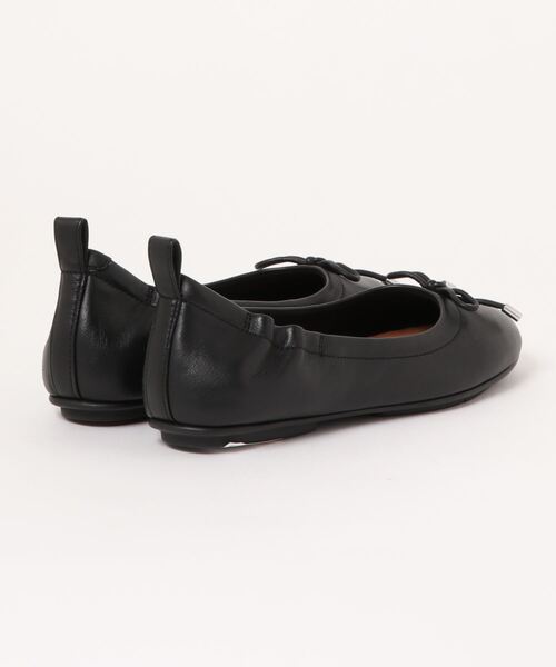 fitflop(フィットフロップ)の「【fitflop/フィットフロップ】ALLEGRO BOW LEATHER BALLERINAS パンプス(パンプス・レディース・ブラック・US5/US6/US7.5/US6.5/US7/US8)」の3枚目の写真