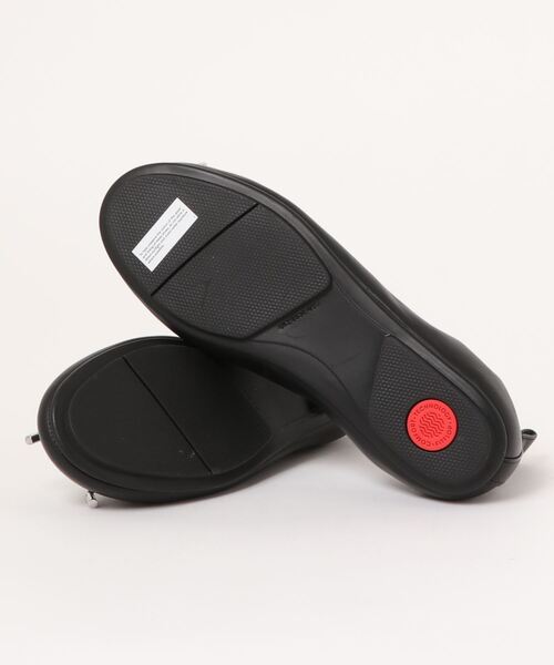 fitflop(フィットフロップ)の「【fitflop/フィットフロップ】ALLEGRO BOW LEATHER BALLERINAS パンプス(パンプス・レディース・ブラック・US5/US6/US7.5/US6.5/US7/US8)」の2枚目の写真