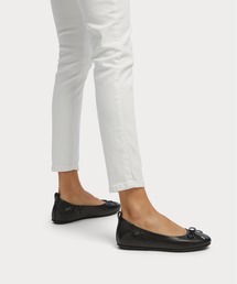 fitflop | 【fitflop/フィットフロップ】ALLEGRO BOW LEATHER BALLERINAS　パンプス(パンプス)