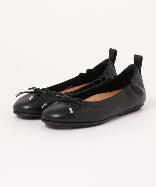 fitflop(フィットフロップ)の「【fitflop/フィットフロップ】ALLEGRO BOW LEATHER BALLERINAS パンプス(パンプス・レディース・ブラック・US5/US6/US7.5/US6.5/US7/US8)」の7枚目の写真