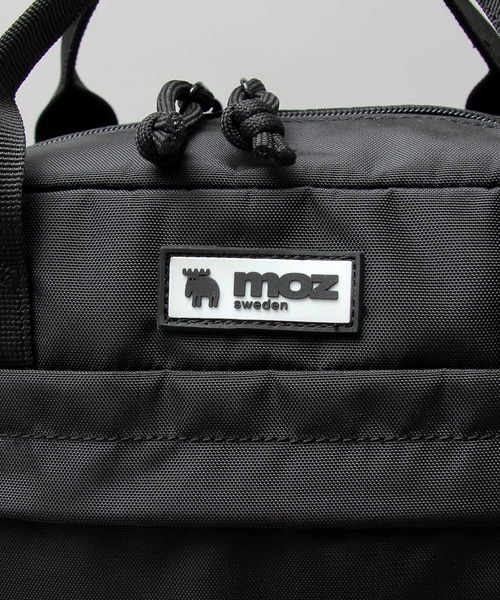 moz（モズ）の「moz / モズ / 撥水加工 ポリエステル 横型 ミニショルダー / カラビナ付き（ショルダーバッグ・レディース・ブラック・FREE）」の9枚目の写真