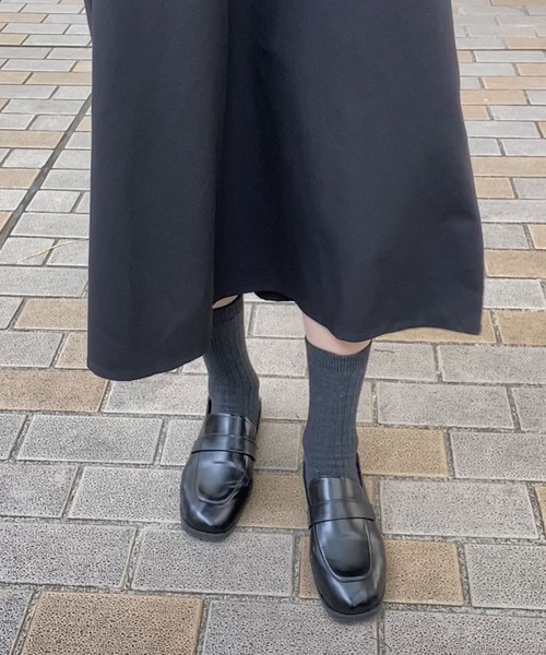 LAUIR（ラウアー）の「ベーシックローファー（ローファー・レディース・ブラウン/ブラック・37/36/40/38/39）」の2枚目の写真