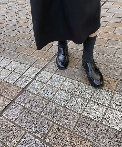 LAUIR（ラウアー）の「ベーシックローファー（ローファー・レディース・ブラウン/ブラック・37/36/40/38/39）」の5枚目の写真