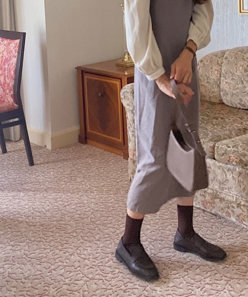 LAUIR（ラウアー）の「ベーシックローファー（ローファー・レディース・ブラウン/ブラック・37/36/40/38/39）」の8枚目の写真