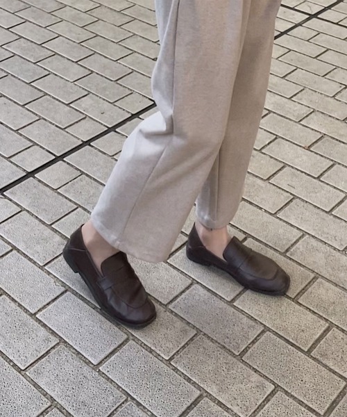 LAUIR（ラウアー）の「ベーシックローファー（ローファー・レディース・ブラウン/ブラック・37/36/40/38/39）」の9枚目の写真