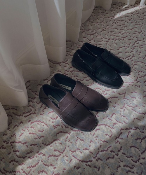 LAUIR（ラウアー）の「ベーシックローファー（ローファー・レディース・ブラウン/ブラック・37/36/40/38/39）」の10枚目の写真