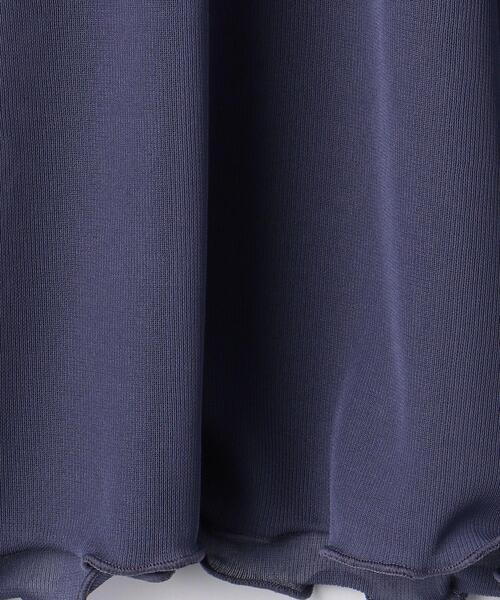 THE STATION STORE(ザ ステーション ストア)の「<TRANNA>シアーメロー タートルネック カットソー(Tシャツ/カットソー・レディース・ブラック/パープル・FREE)」の8枚目の写真