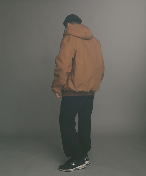 Carhartt（カーハート）の「Carhartt  CRHTT-J131 THERMAL LINED ACTIVE JACKET（その他アウター・メンズ・ブラック/ブラウン・S/M/L/XL）」の11枚目の写真