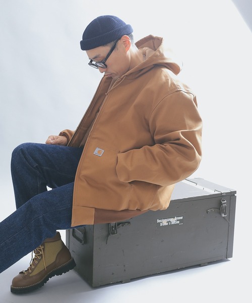 Carhartt（カーハート）の「Carhartt  CRHTT-J131 THERMAL LINED ACTIVE JACKET（その他アウター・メンズ・ブラック/ブラウン・S/M/L/XL）」の8枚目の写真