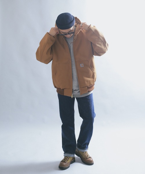 カーハート/carhartt Carhartt(カーハート) / ジップパーカー/XL/コットン/ブラック/J131