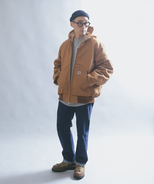 Carhartt（カーハート）の「Carhartt  CRHTT-J131 THERMAL LINED ACTIVE JACKET（その他アウター・メンズ・ブラック/ブラウン・S/M/L/XL）」の4枚目の写真