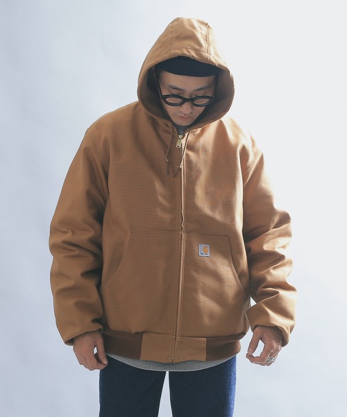 Carhartt（カーハート）の「Carhartt  CRHTT-J131 THERMAL LINED ACTIVE JACKET（その他アウター・メンズ・ブラック/ブラウン・S/M/L/XL）」の9枚目の写真