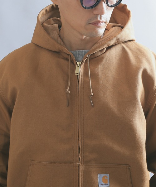 Carhartt（カーハート）の「Carhartt  CRHTT-J131 THERMAL LINED ACTIVE JACKET（その他アウター・メンズ・ブラック/ブラウン・S/M/L/XL）」の14枚目の写真