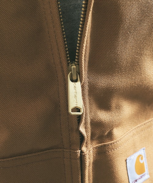 Carhartt（カーハート）の「Carhartt  CRHTT-J131 THERMAL LINED ACTIVE JACKET（その他アウター・メンズ・ブラック/ブラウン・S/M/L/XL）」の18枚目の写真