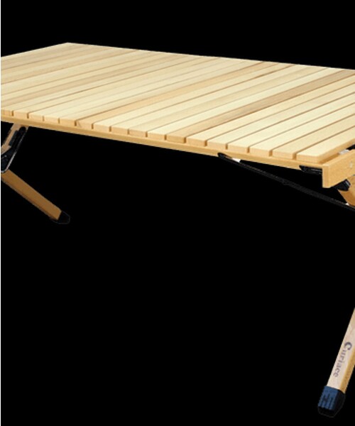 FREAK'S STORE(フリークスストア)の「Curiace/キュリアス ロールトップテーブル(アウトドアグッズ・メンズ・ベージュ・ONE SIZE)」の4枚目の写真