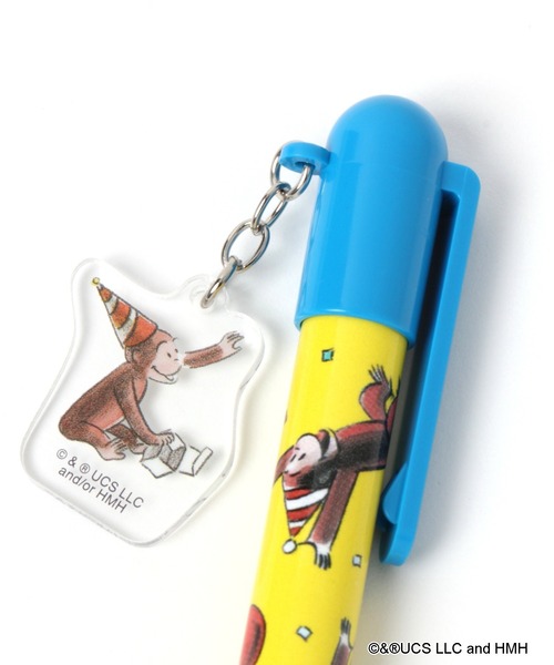 niko and（ニコアンド）の「【おさるのジョージ】ボールペン（ペン