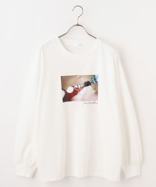 玉城ティナ写真集 世界 コラボ フォトプリントｔシャツ Tシャツ カットソー Honeys ハニーズ のファッション通販 Zozotown