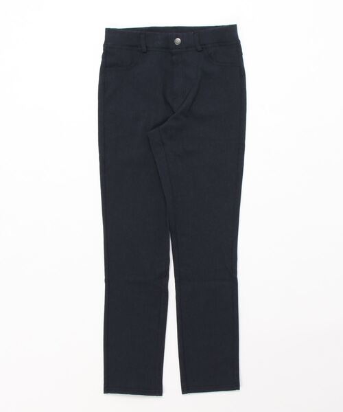 Tuche(トゥシェ)の「【Tuche(トゥシェ)】 ストレートスタイル レギンスパンツ ベルトループ付き 立体前あき風 フルレングス丈(その他パンツ・レディース・ブラック系その他/グレー系その他/ネイビー・X-LARGE/MEDIUM/LARGE)」の3枚目の写真