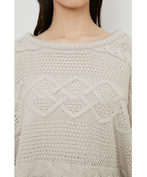 rienda（リエンダ）の「サイドカットフリンジポンチョトップス（ポンチョ・レディース・ブラック/ピンク/ライトベージュ・FREE）」の8枚目の写真