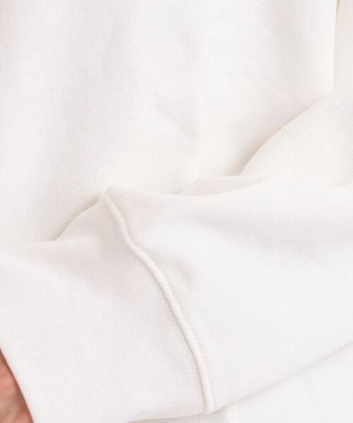 coen（コーエン）の「coen × 金安 亮 イラスト裏毛クルーネックスウェット（スウェット・メンズ・ホワイト/グレー/オレンジ・S/M/L/XL）」の5枚目の写真