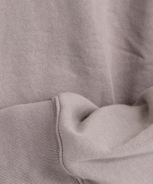 coen（コーエン）の「coen × 金安 亮 イラスト裏毛クルーネックスウェット（スウェット・メンズ・ホワイト/グレー/オレンジ・S/M/L/XL）」の10枚目の写真