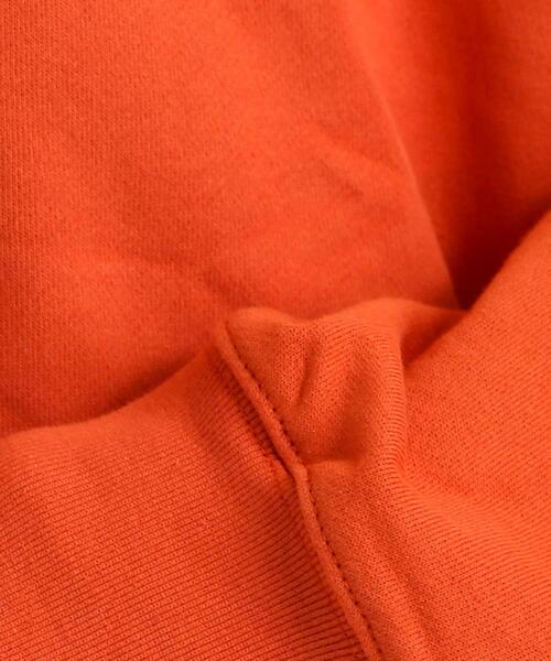 coen（コーエン）の「coen × 金安 亮 イラスト裏毛クルーネックスウェット（スウェット・メンズ・ホワイト/グレー/オレンジ・S/M/L/XL）」の18枚目の写真