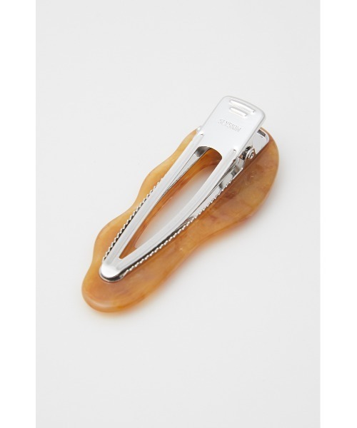 SLY（スライ）の「Sly Skin DEFOMATION/CLIP クリップ（バレッタ/ヘアクリップ・レディース・ベージュ系その他/グリーン系その他2・FREE）」の22枚目の写真