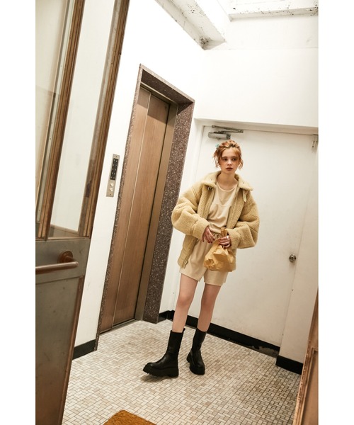 SLY（スライ）の「Sly Skin DEFOMATION/CLIP クリップ（バレッタ/ヘアクリップ・レディース・ベージュ系その他/グリーン系その他2・FREE）」の8枚目の写真