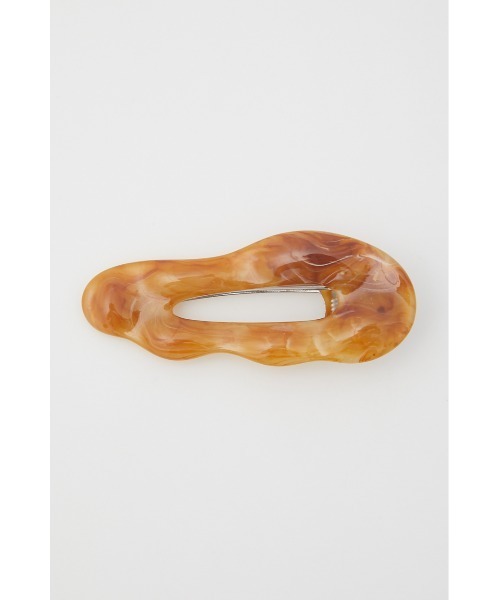 SLY（スライ）の「Sly Skin DEFOMATION/CLIP クリップ（バレッタ/ヘアクリップ・レディース・ベージュ系その他/グリーン系その他2・FREE）」の21枚目の写真