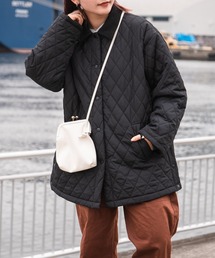 キルティングブルゾン