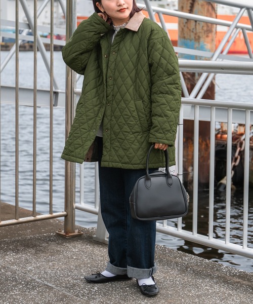 LOU DE BETOLY キルティングブルゾン キルティングブルゾン（ブルゾン）｜AMERICAN HOLIC（アメリカン